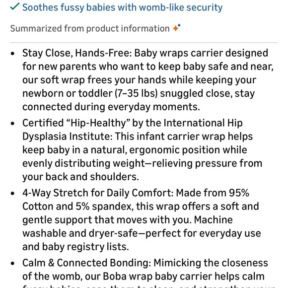 Boba wrap - Picture 4 of 4